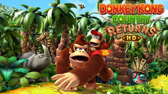 Donkey Kong Returns 2 Donkey Kong